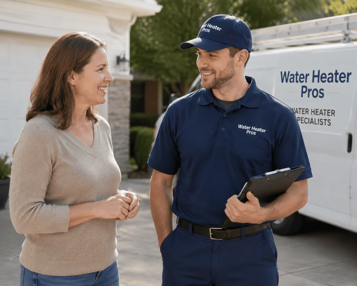 Water Heater Repair Help for Pitts, GA