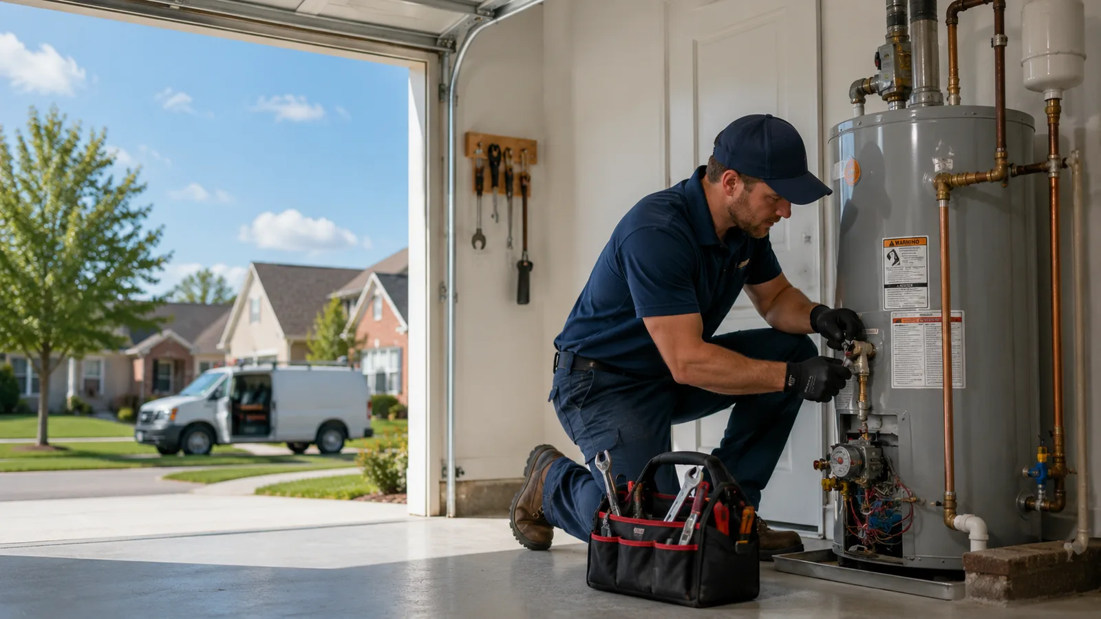 Trusted Water Heater Repair Professionals in Pitts, GA